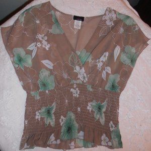 Kiss & Tell Sheer Top